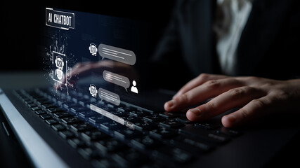 AI chatbot using prompt engineering and LLM deep learning delivers explainable generative AI for...