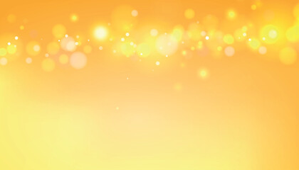 Yellow gradient mesh texture. Colorful bright orange background