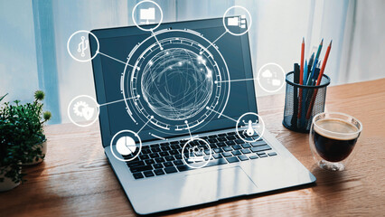 Concept of managing online folders with digital file organization, cloud storage, and secure sharing. Online folders improve workflow, online folders ensure access control. Gist