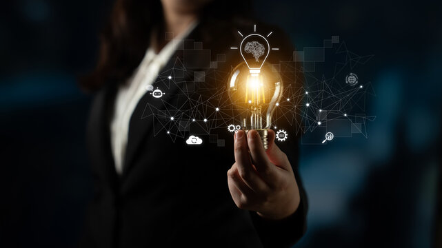 AI innovation with neural network and digital transformation. AI innovation drives automation, powers ideas, AI innovation enhances SEO, and AI innovation enables global connection. Latch - Powered by Adobe