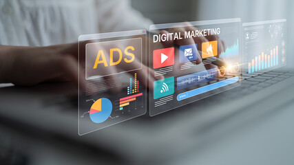Online ads and digital marketing help brands grow. Content marketing builds engagement. Marketing...