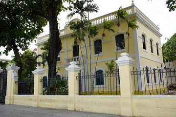 Fortaleza - Ceará, Brazil. November 16, 2025. The National Institute of Historic and Artistic Heritage (IPHAN) is a federal agency of the Brazilian government, created in 1937.