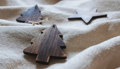 Wooden Christmas Ornaments