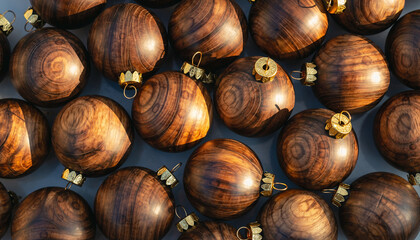 Wooden Christmas Ornaments