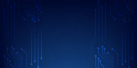 Abstract dot white blue pattern gradient texture technology background. Eps10