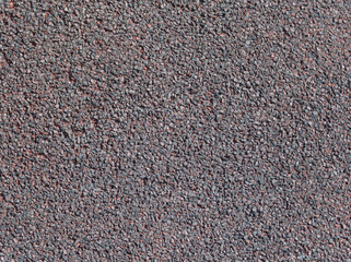 Closeup of Fine Grained Asphalt