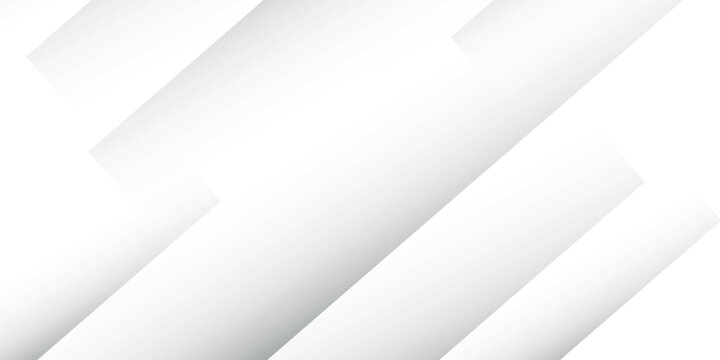 Abstract white and gray background featuring a clean, modern design with diagonal geometric shapes and subtle shadows.