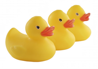 Yellow Rubber Duck collection set