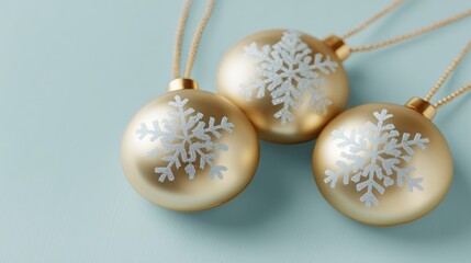 Sophisticated seasonal decor emphasizing clean lines and sparkling detail for winter celebration design.