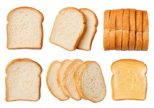 Sliced bread collection set