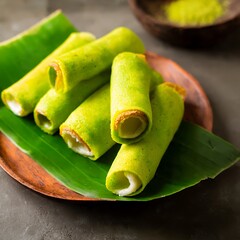 Fresh organic green beans vegetable isolated on white, a healthy vegetarian salad ingredient