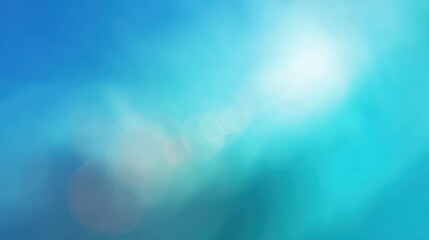 Soft and Dreamy Blue Abstract Background with Gentle Light Bokeh Effects for Aesthetic and Artistic Projects