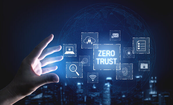 Zero trust model enhances data protection. Zero trust blocks unauthorized access, secures devices, zero trust defends networks, and zero trust verifies users continuously. Vouch