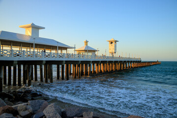 Ponte dos Ingleses em Fortaleza, Cear&aacute;, Brasil