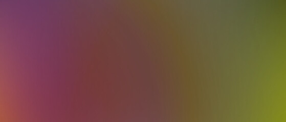 Abstract Gradient Background Blending Purple, Pink, Green, and Yellow for a Minimalist, Elegant, and Decorative Design