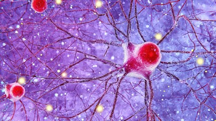 Vibrant neurons glow for New Year
