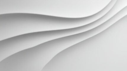 Soft and Smooth Abstract Background with Elegant Waves and Gradients for Modern Design, Minimalism, and Aesthetic Elements in Various Projects