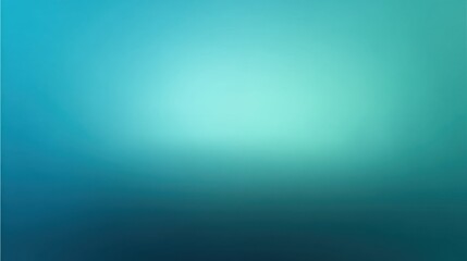 Obraz premium Soft Blue and Green Abstract Background with Gradients, Light Blurs, and Smooth Texture for Use in Designs and Digital Art Displays