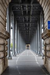 View on streets, buildings, parks and museums of capital of France, central part of Paris, tourists destination, autumn in Paris