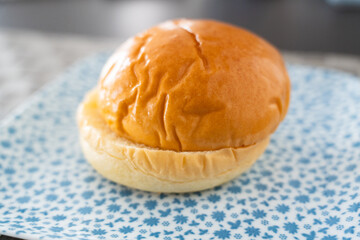 ふくらんだブリオッシュホイップサンド