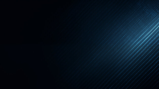 Captivating digital light patterns illuminate a dark backdrop, symbolizing the intricate nature of modern technology and IT infrastructure, perfect for high-tech backgrounds - Powered by Adobe