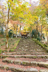 Autumn color at Kogenji temple in Tanba, Hyogo prefecture, Japan
