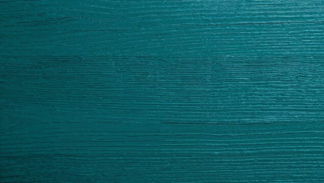 Deep Teal Painted Wood Texture

