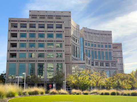Shriners Children&rsquo;s Hospital Building Exterior View