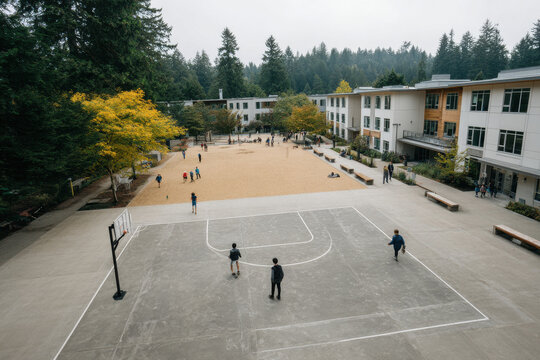 drone captures classroom lesson automatically summarizing key points