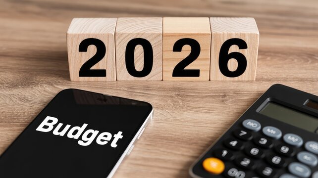 Plan your financial future with the 2026 budget app and calculator for smart money management and goal achievement - Powered by Adobe