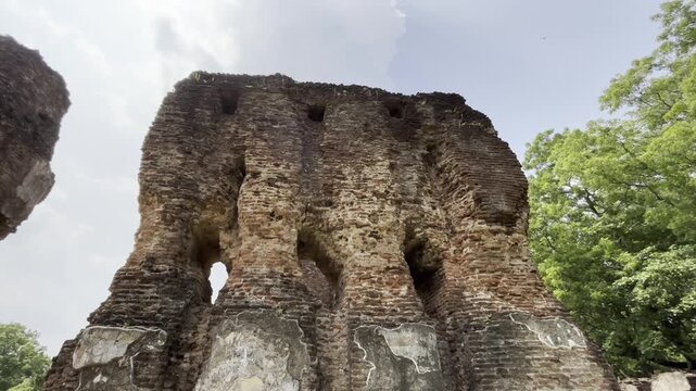 Ruins of king parakramabahu palace