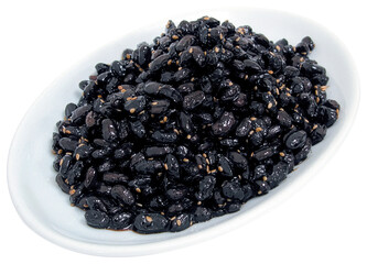 Korean Glazed Black Soybeans, Kongjaban Side Dish