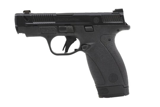 Smith & Wesson M&P pistol. The model: Bodyguard 2.0 Carry Comp was release in 2025. Smith & Wesson Revolver Company started production in 1856 by Horace Smith and Daniel Wesson
