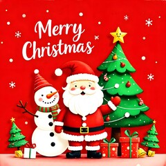 Merry christmas and happy new year
