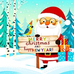 Merry christmas and happy new year