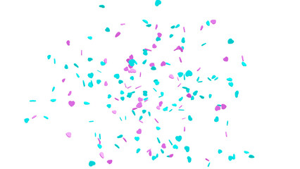 3D Heart PNG for Love & Valentine’s Day. Shiny Romantic Heart Background Transparent. Glowing Love Heart Valentine PNG Graphic