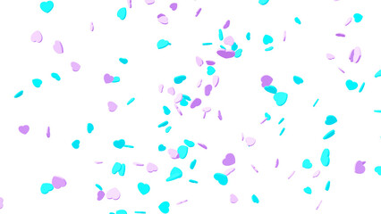 3D Heart PNG for Love & Valentine’s Day. Shiny Romantic Heart Background Transparent. Glowing Love Heart Valentine PNG Graphic