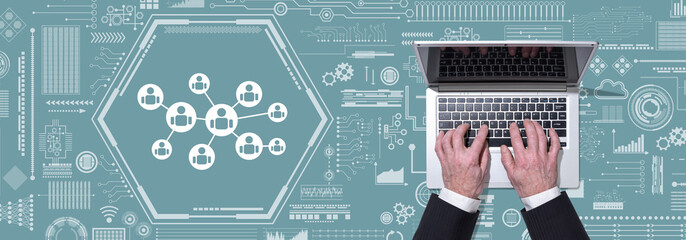 Concept of social network