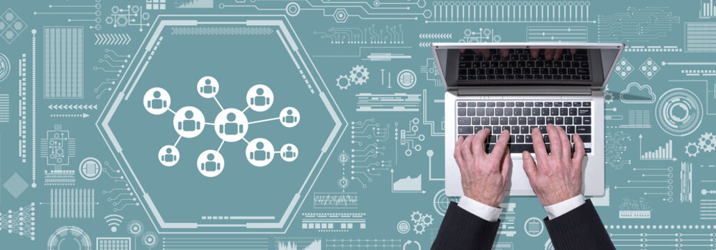 Concept of social network