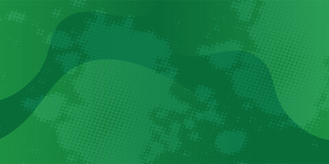 abstrack green vector background design