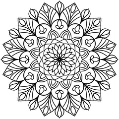 abstract floral background