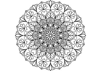 abstract mandala background
