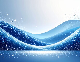 ウェーブ　背景