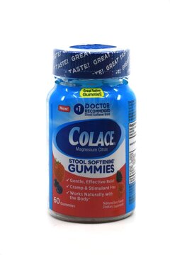 Colace brand Stool Softener type medication. Docusate is added for laxative and stool softeners.
