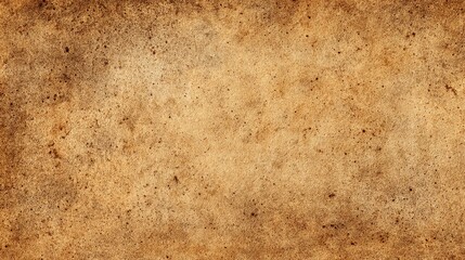 Aged parchment texture with sepia tones and rough grainy appearance, ideal for historical designs, digital projects, posters, and book covers, evoking timelessness and historical significance.