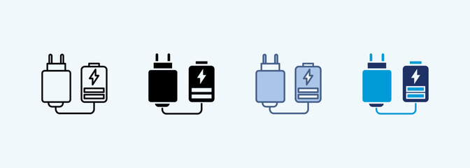 charged Multiple Style Icon Collection