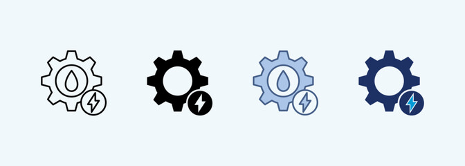 hybrid Multiple Style Icon Collection