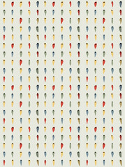 seamless pattern with colorful dots