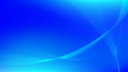 abstract blue wave background