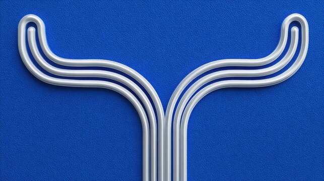 Business reinvention strategy roadmap icon concept clean design featuring essential elements for business growth and change